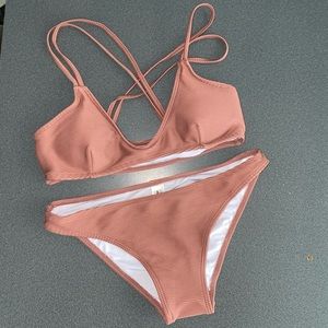 Cupshe Mauve Bikini Size M